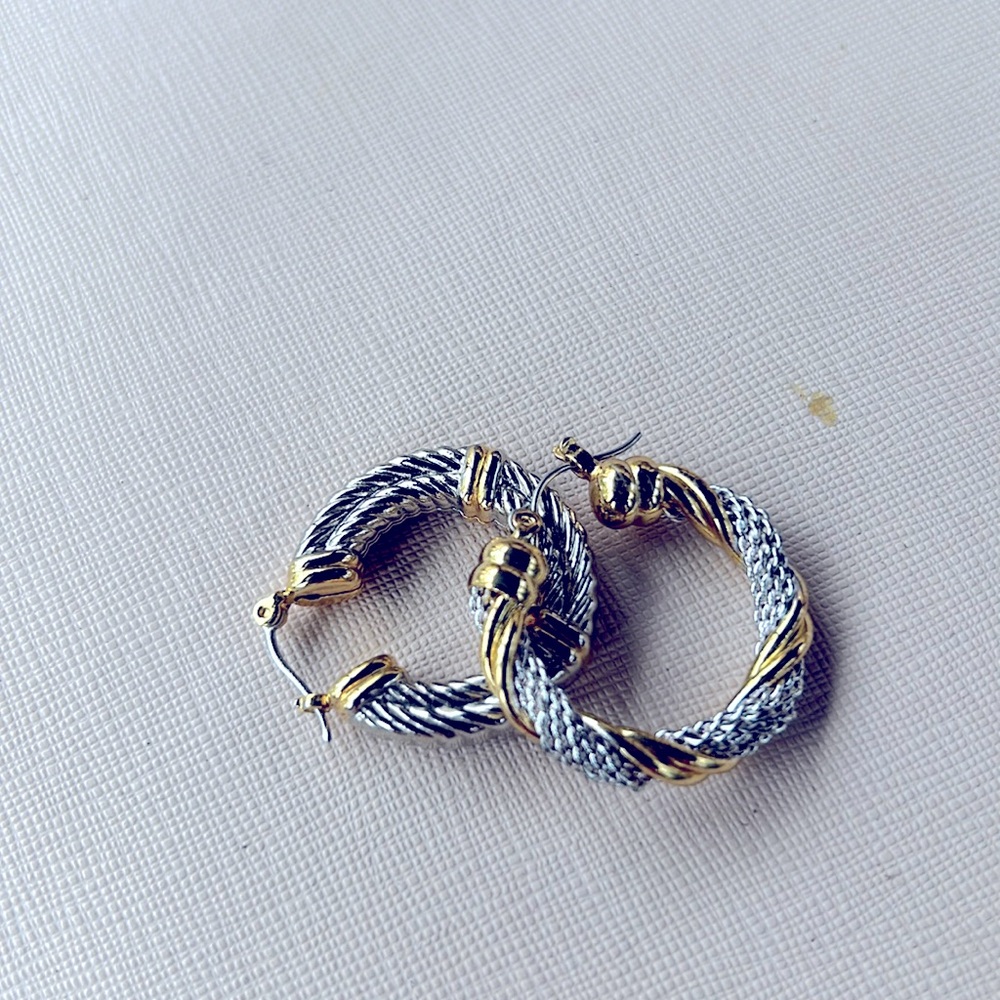 Gold and silver